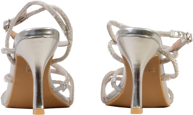 Sandalen met hak