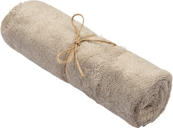 Timboo | Handdoek 74x110cm Feather Grey