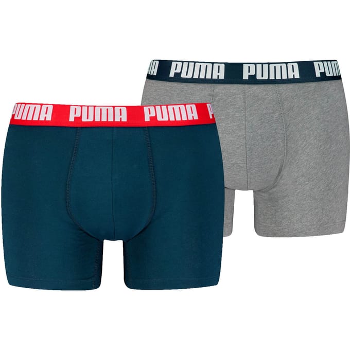 PUMA BASIC BOXER Mannen 2P - Maat L