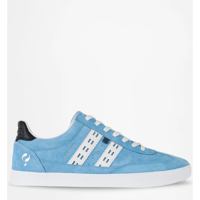 Heren Sneaker Platinum - Lichtblauw/Wit