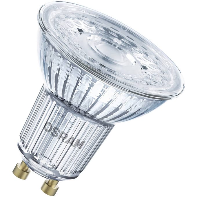 OSRAM SMART+ WiFi LED lamp GU10, 4,7 W, CCT, RGB dimbaar