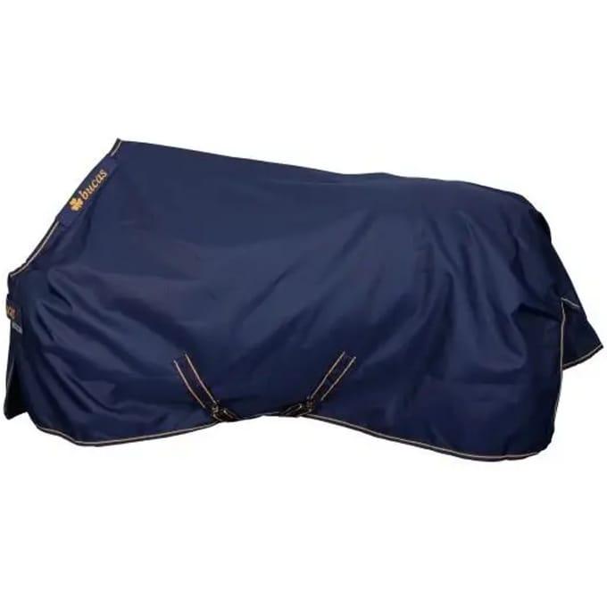 Bucas Regendeken Irish Turnout Extra - Black-gold - 185