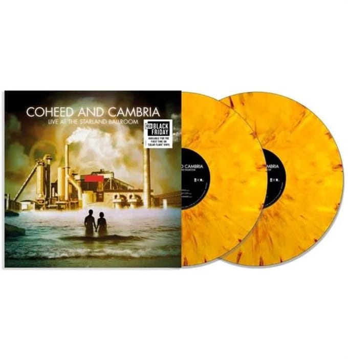 Live At The Starland Ballroom - Coheed And Cambria