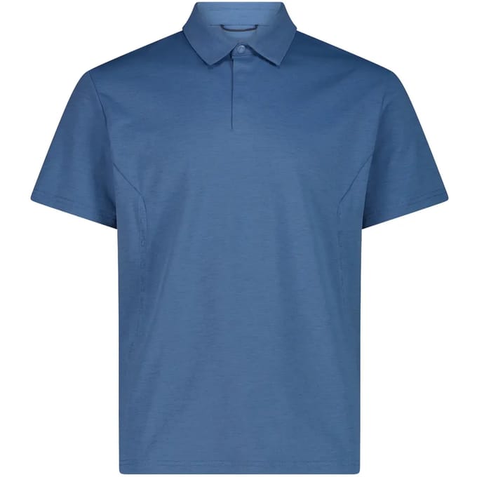 Korte Mouwen Polo Compact Licht in Polyester CMP