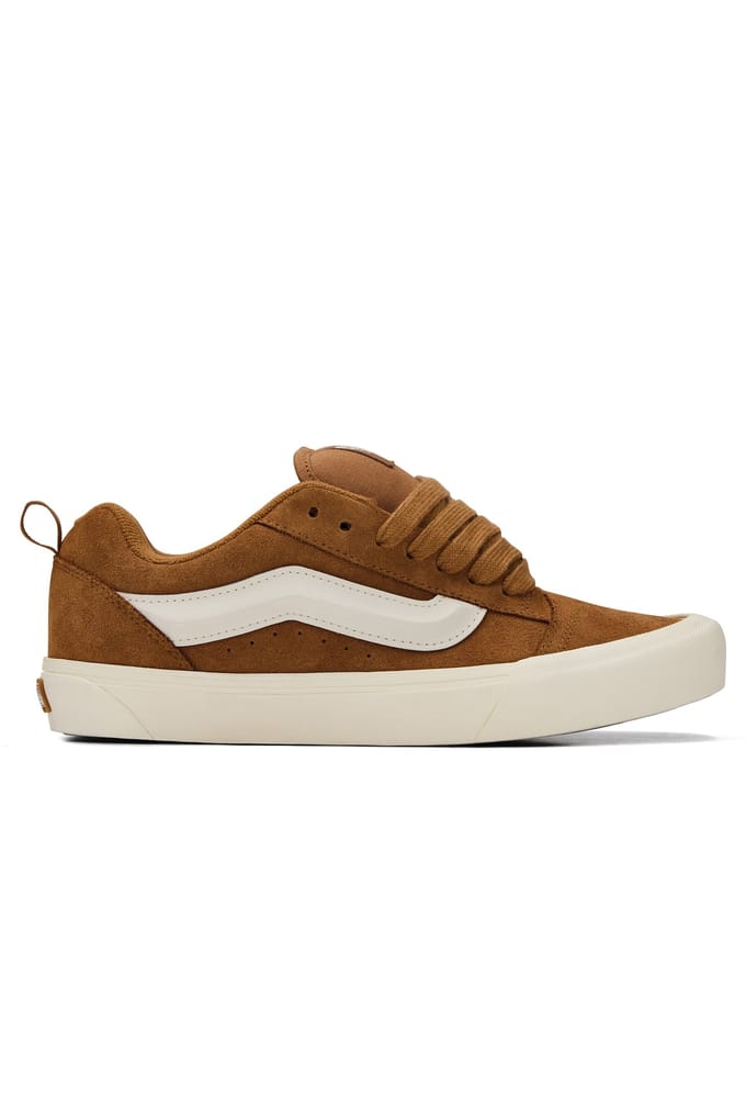 Vans Unisex Knu Skool Brown Taglia: 38.5 | Sneakers Outlet | Unisex | Marrone