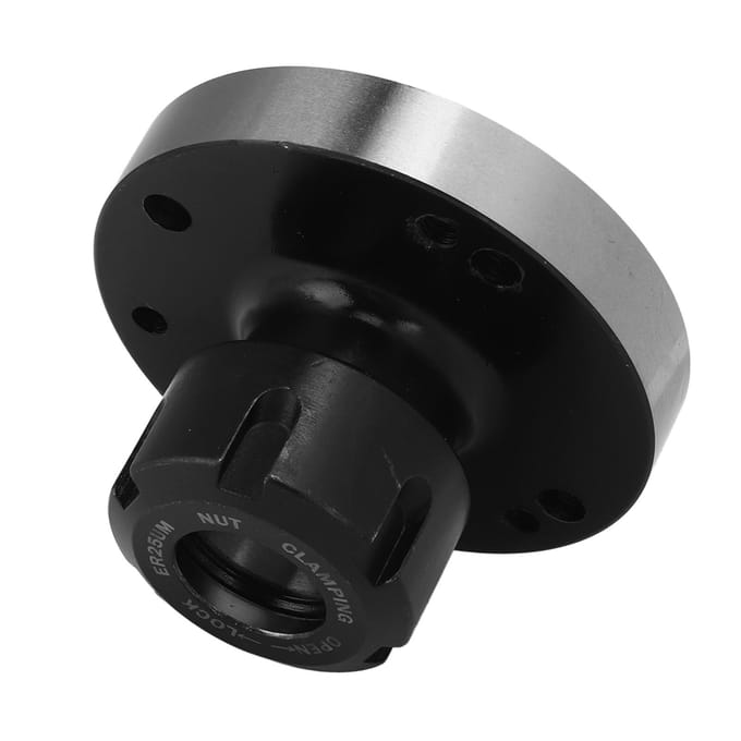 Spantanghouder ER25 Opspanning Compacte Draaibank CNC Freesmachine Gereedschap 80mm Diameter