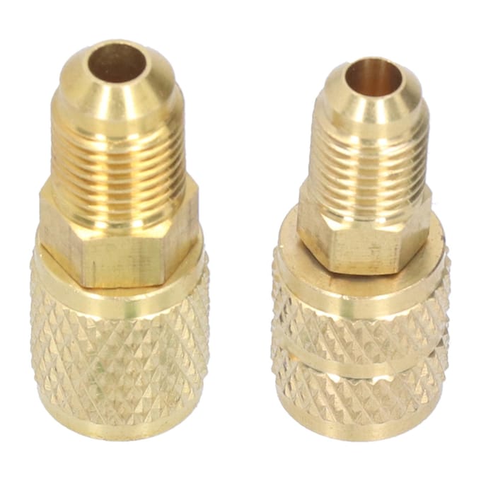 R410 naar R22 Adapter 1/4SAE Airconditioner Hoogspannings Interface Conversiekop