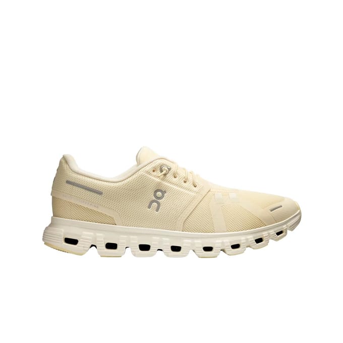 ON Cloud 6 Castor Ivory Heren Sneakers Geel 3WF10064297 36.5 beige
