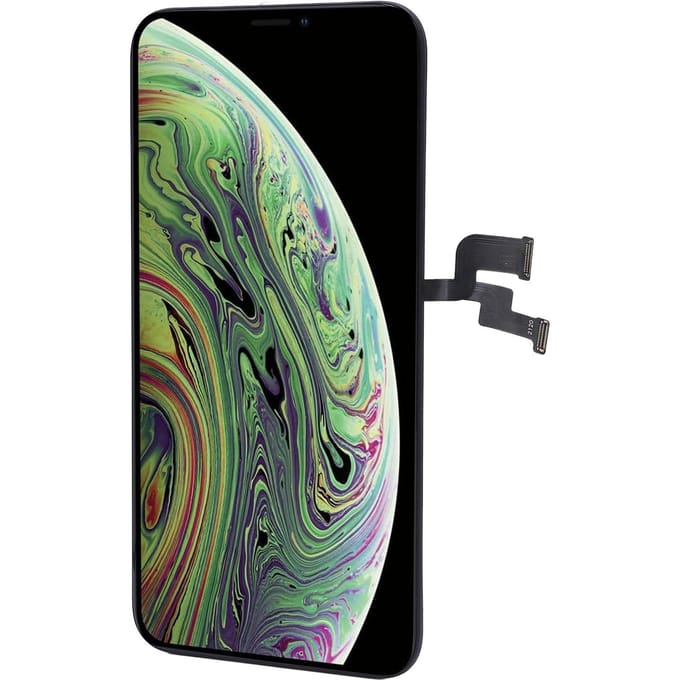 Remplacement d'écran de téléphone avec adhésif résistant à l'eau Outils de réparation Écran tactile Numériseur beige