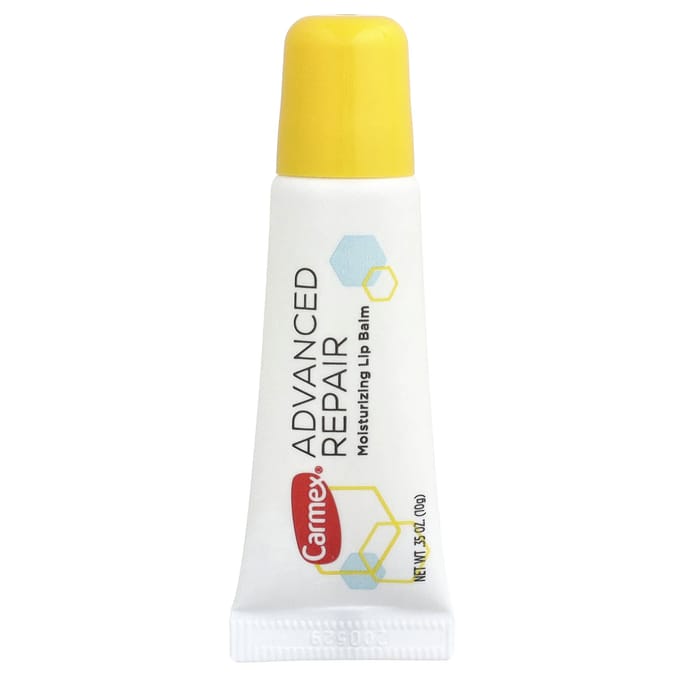 Carmex, Réparation Avancée, Baume à Lèvres Hydratant, 10g (0,35 oz) white
