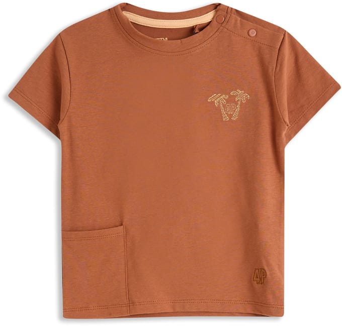 4PRESIDENT T-shirt jongens - Sierra - Maat 86