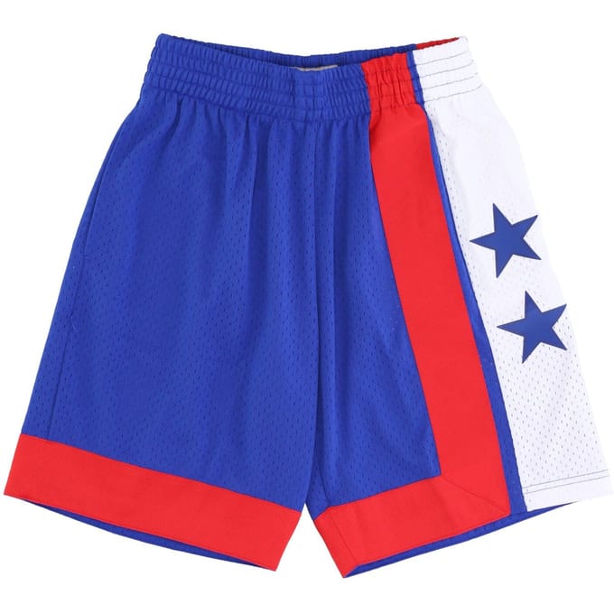 Basketbalshort voor heren Nba Dark Shorts Hardwood Classics Nejnet