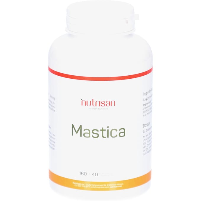 Nutrisan Mastica 160 + 40 Capsules Gratis 160+40