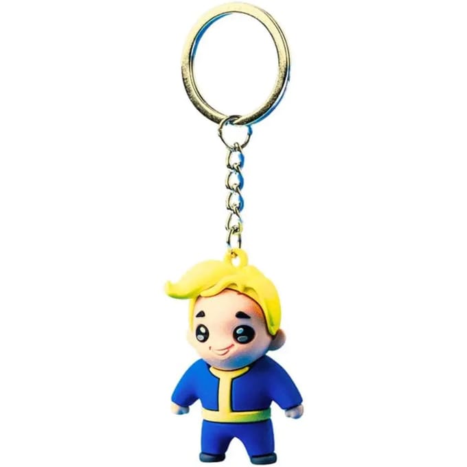 Good Loot - Fallout Vault Boy 3D Keychain - Sleutelhanger