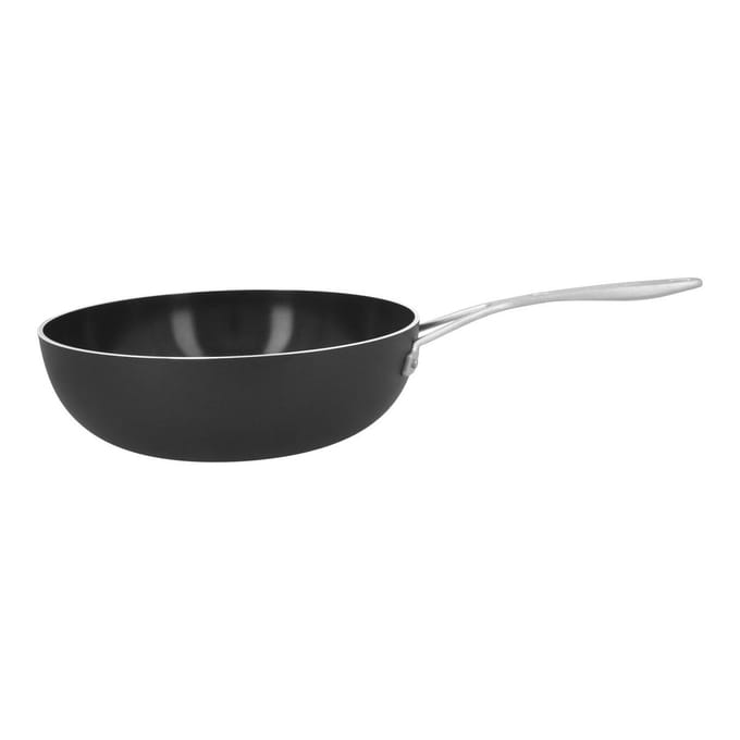 Dailygoods - Wok Ceramiczny Alu Industry 3 - 28 cm