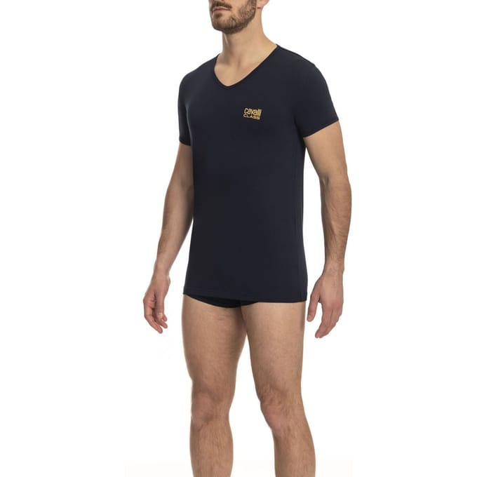 V-hals T-shirt Ondergoed Slim Fit