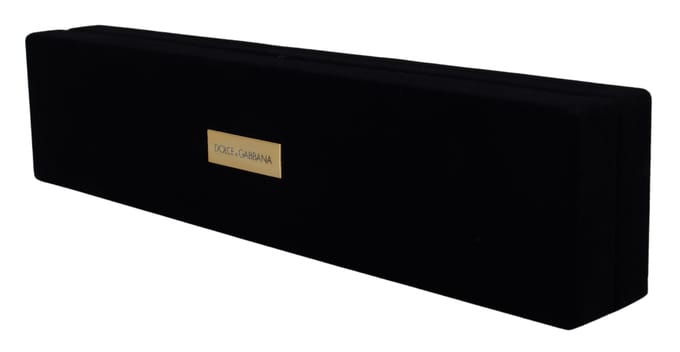 Dolce & Gabbana Elegante Velours Sieradenopslag Vrouwen Doos