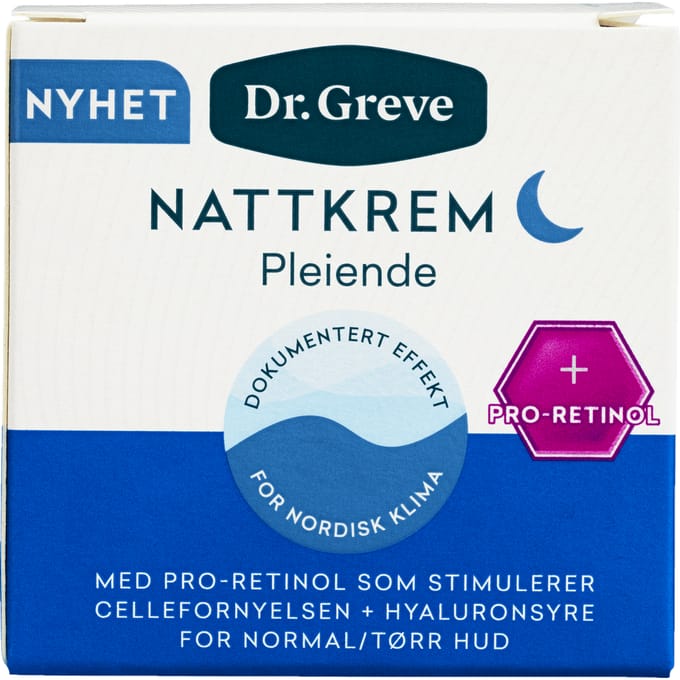 Dr. Greve Pleiende Night Cream 50 ml