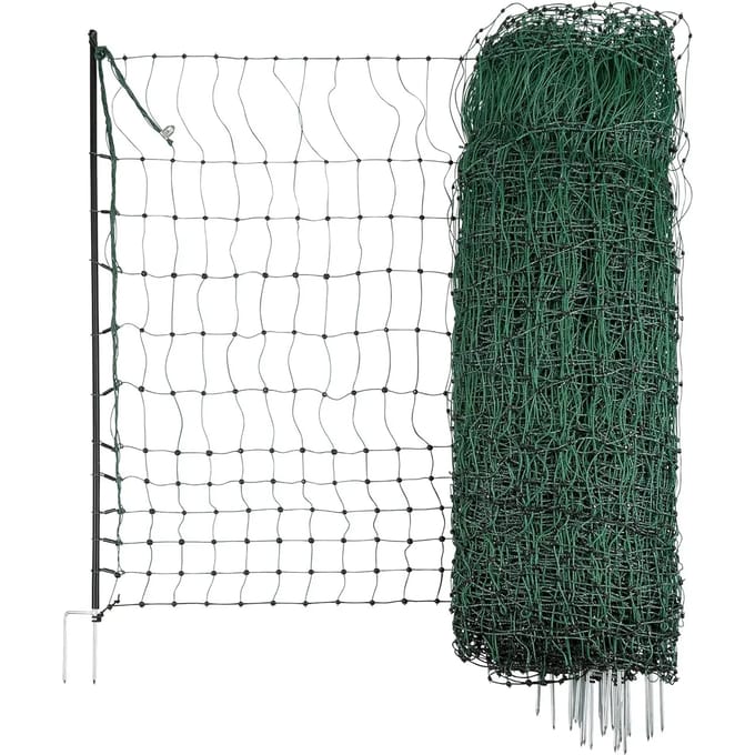 Net voor dubbelpuntige afrastering Kerbl