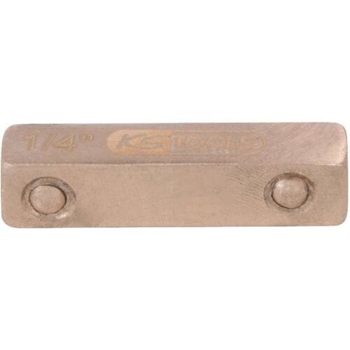KS Tools 9621475 962.1475 Verbindingsvierkant Aandrijving 1/4 (6,3 mm) 25 mm 1 stuk(s)