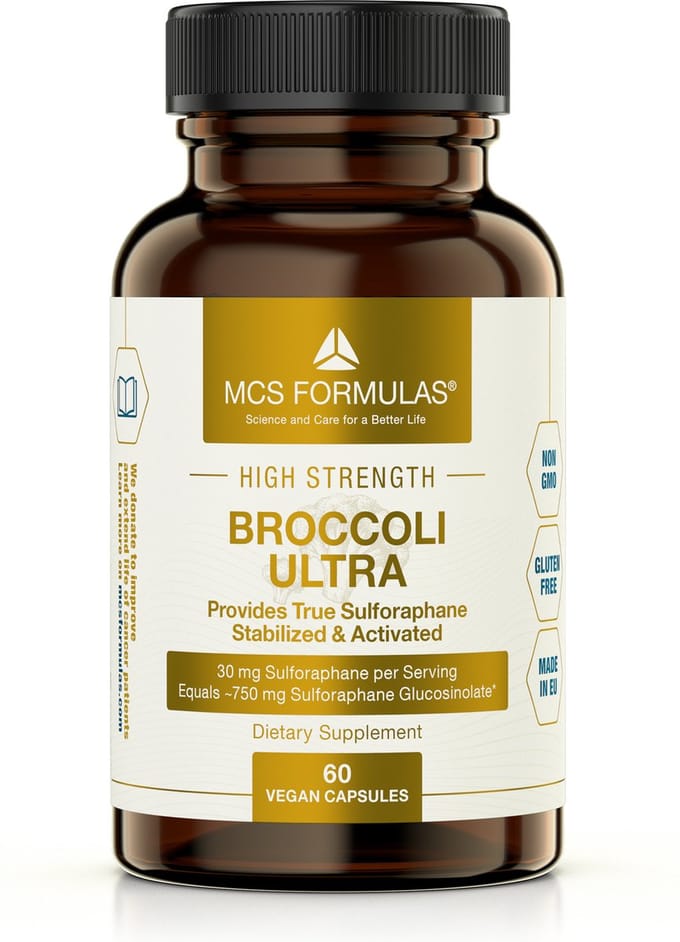 Broccoli Ultra - Mega Sulforaphane Dose