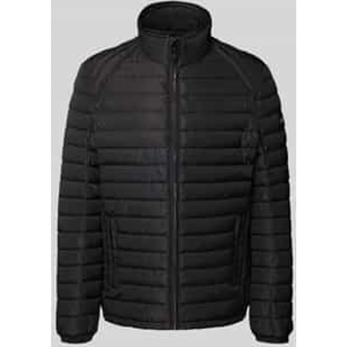 Regular fit gewatteerd jack met Sorona® Aura Filling