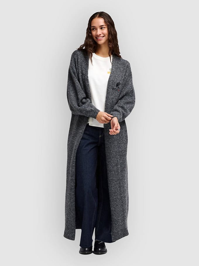 RVCA Dalas Maxi Trui zwart