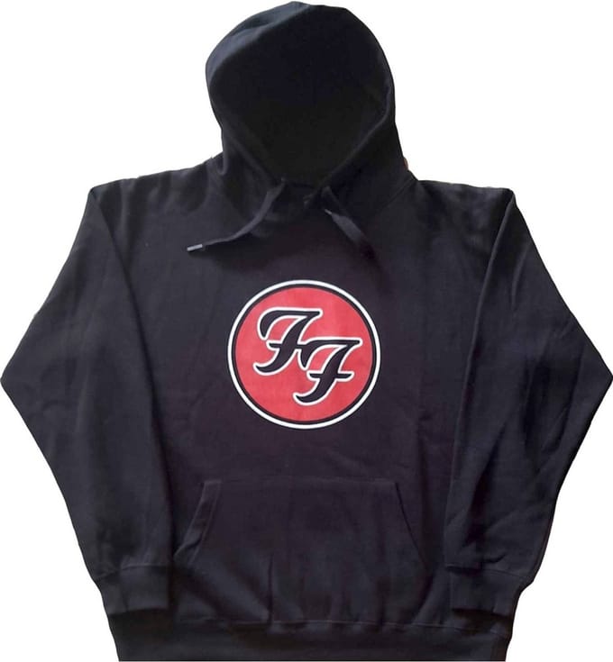 Foo Fighters - FF Logo Hoodie/trui - XL - Zwart