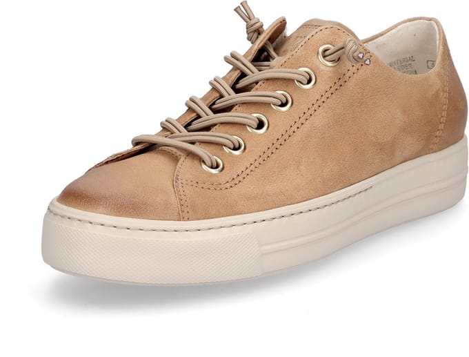 Paul Green dames sneaker bruin