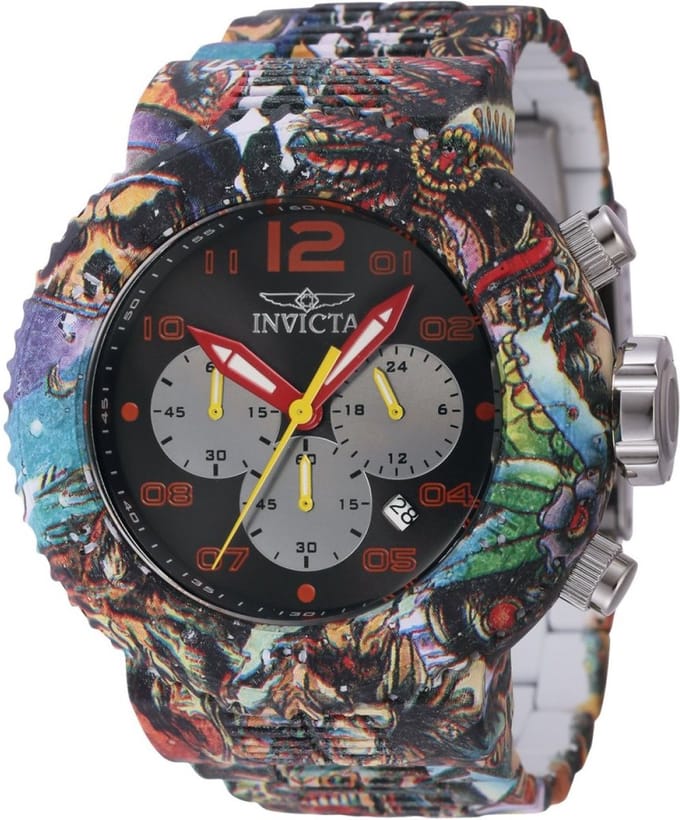 Invicta Pro Diver 43234 Heren Quartz Horloge - 52 mm