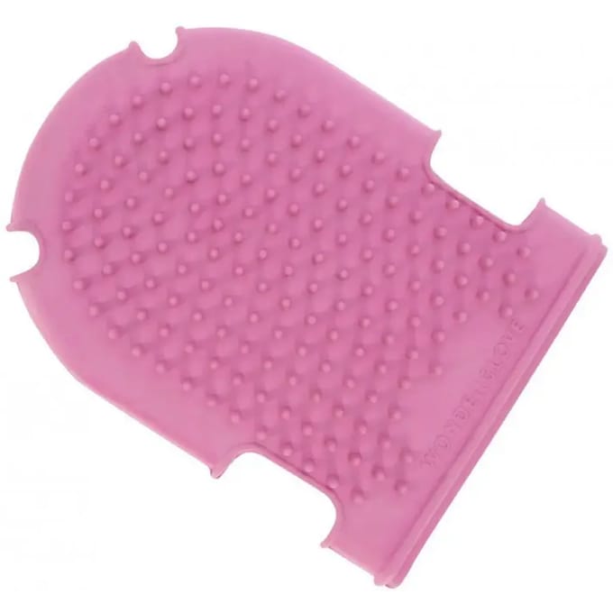 Rijhandschoenen + hippotonenborstel