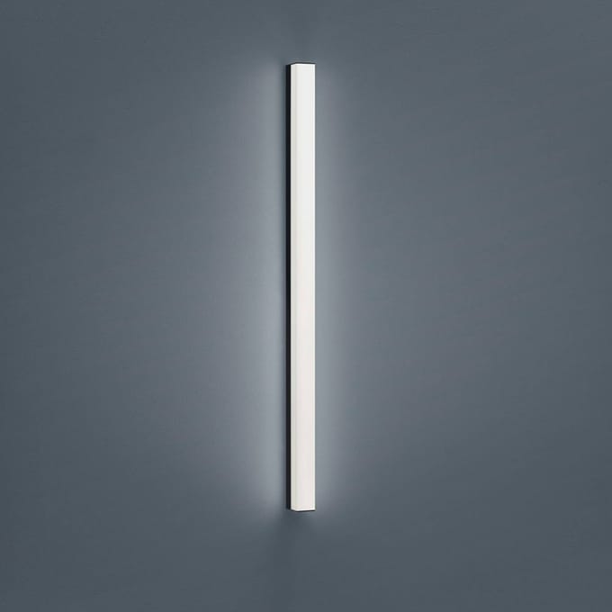 Helestra Lado LED spiegellamp zwart 90 cm