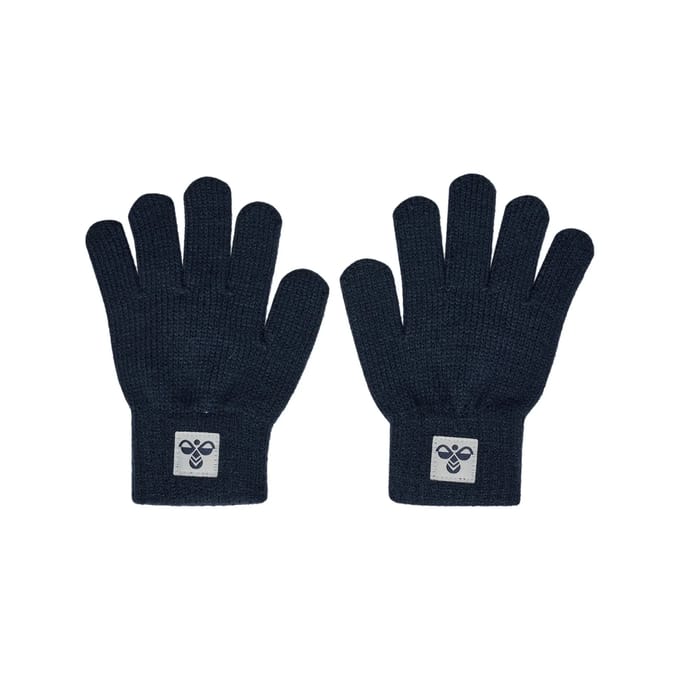Gebreide kinderhandschoenen Hummel (x2)