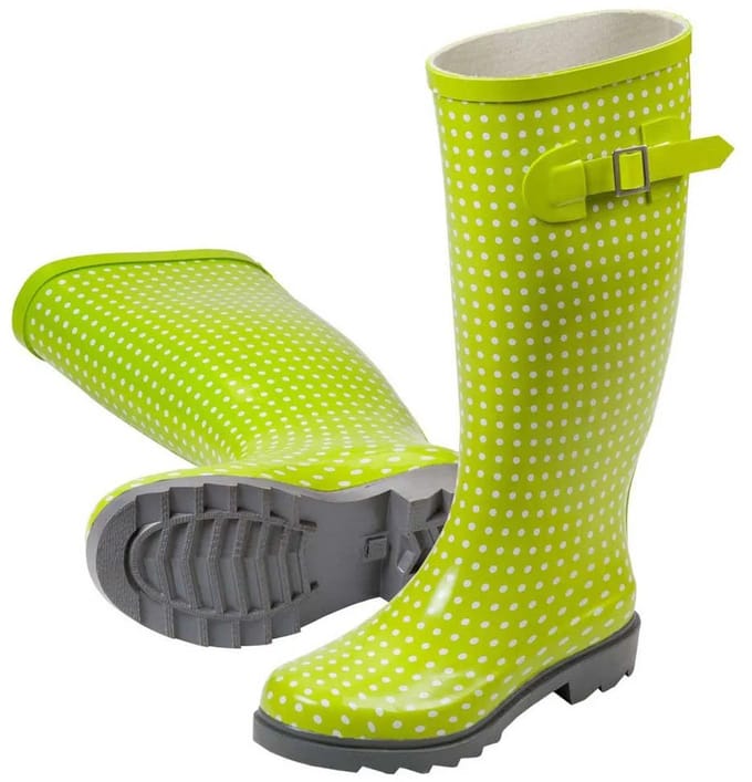 Stocker Regenlaarzen Groen EU 37 Vrouw