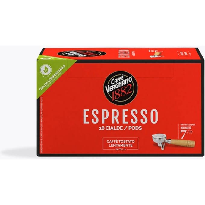 Caffè Vergnano Espresso 18 E.S.E. Pads