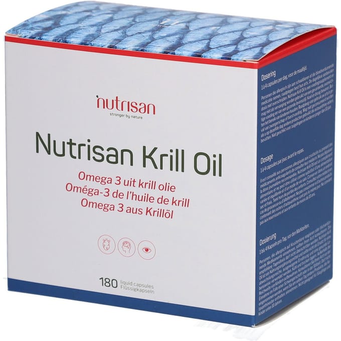 Nutrisan Nutrisan Krill Oil - 180 licaps