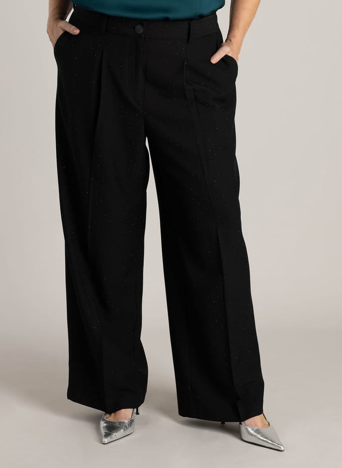 YEST CURVE Hedwig Essential Bottoms - Black - maat W3(52) / L32
