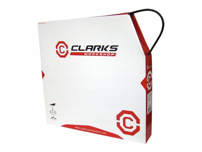 Clarks - Remkabelpancer - HDPE Inzet - Zwart