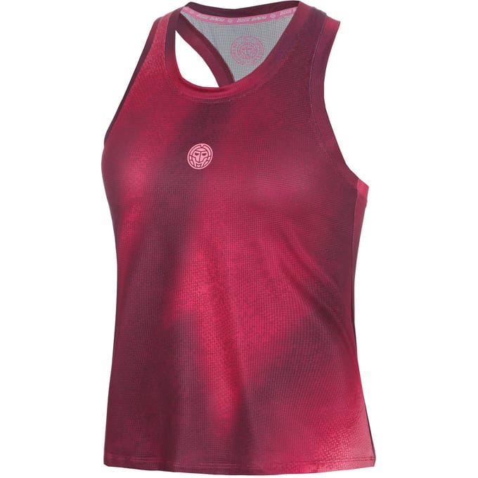 BIDI BADU Freeze Out Racerback Printed  Tanktop Dames