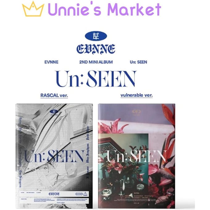 EVNNE 2e mini-album UN SEEN RANDOM Ver brown