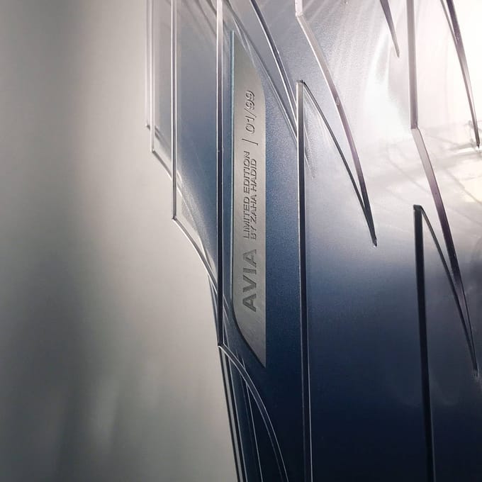 Slamp Avia Edition M Blue hanglamp