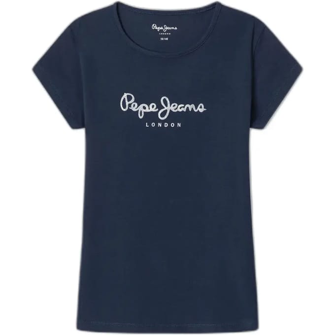 Meisjes-T-shirt Pepe Jeans Hana Glitter N