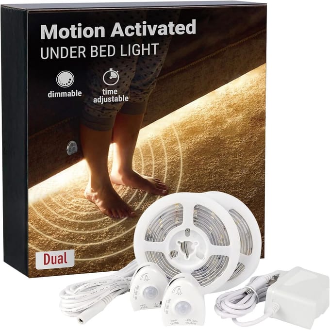 LED buigzame lichtstrip met bewegingssensor voor binnen