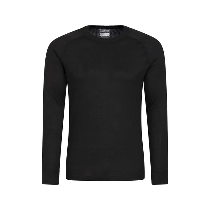 Mountain Warehouse Heren Talus Thermische Base Layer Set (Zwart)