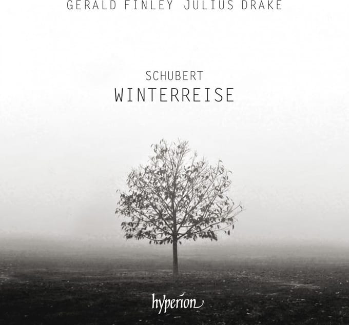 Gerald Finley & Julius Drake - Schubert: Winterreise (CD)