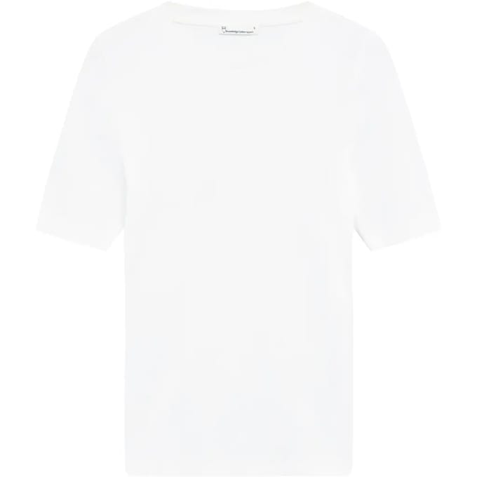 Geribd dames-T-shirt KnowledgeCotton Apparel