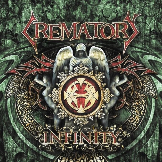 Crematory CD - Infinity - voor Geen - standaard