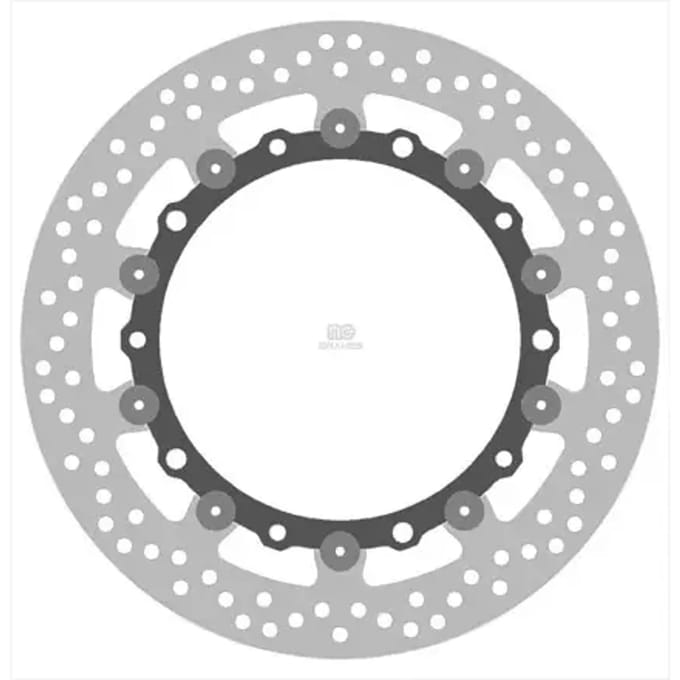 Zwevende motorfiets remschijf NG Brake Disc DIS2091G