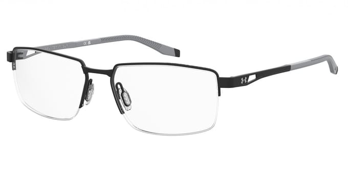 Under Armour UA 5078/G Matte black grey 56/16/145 MAN Brilmonturen