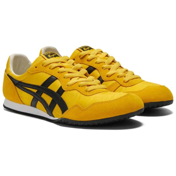 Baskets Unisexe Onitsuka Tiger Serrano Jaune Noir 1183B400-755 42.5 yellow